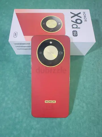 Honor X9d 5G - Red (Good Condition) with Box