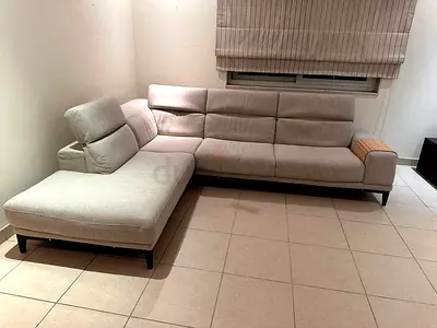 Perfect condition Natuzzi Italian L Shape
