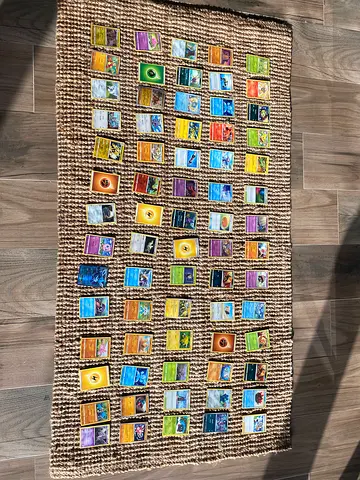 Bulk pokemon cards.