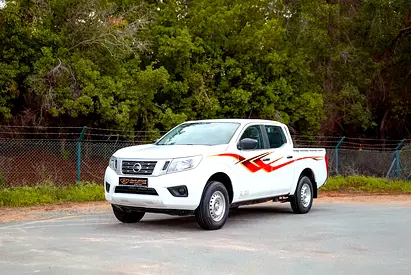 Navara | Double Cabin SE 4X2 | Manual | GCC Specs | Ref#N73209