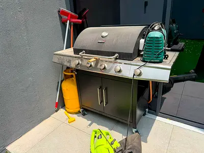 Gas BBQ Grill (Royal Gourmet), Fully Functional