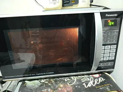 Microwave convection