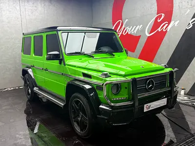 2018 Mercedes-Benz G-Class G 63 AMG ALIEN GREEN