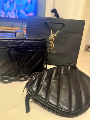 yel vanity bag