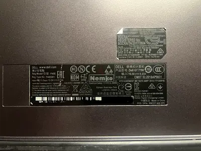 Dell g7 7790