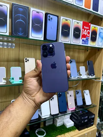 iPhone 14pro Used Good condition battery 90plus 256GB