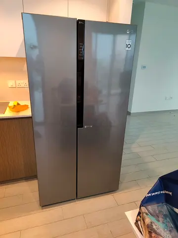 LG Side-by-Side Refrigerator with Inverter Linear Compressor Latest Version 90cm