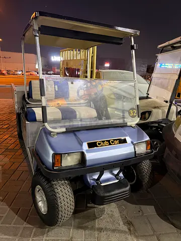 Club Car Carryall made in USA