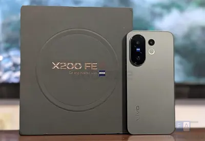 vivo X200 FE with box - excellent condition