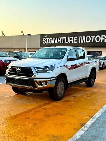 Toyota Hilux Double Cab GLX 2026 GCC Specs