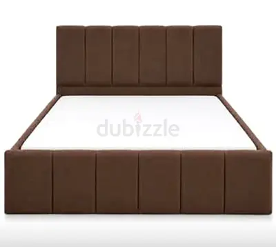 Brend New fabric wooden King size 180x200 Bed frame available