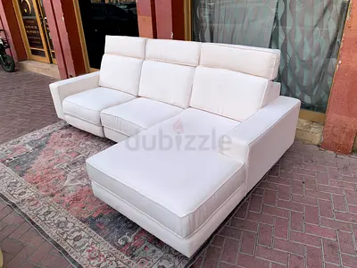 Top Quality West Elm Electric Recycliner L Shape Sofa