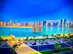 Sea view | premium 3 bedroom apartment | maid's room | parking