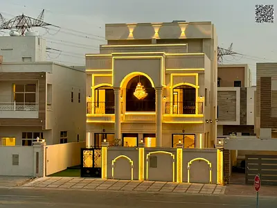Luxury villa with an elegant classic design, directly from the owner | Two floors and a rooftop ter