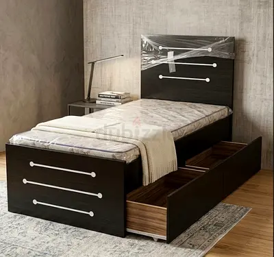 Brand new Single Bed With Storage Drawer