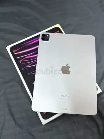 Apple iPad Pro 11” M2 (4th Gen) 128GB Wi-Fi – With Box – Original – Mint Condition