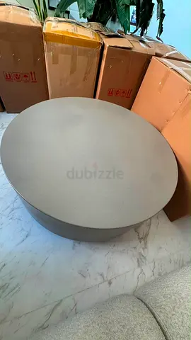 Round Coffee Table (concrete)