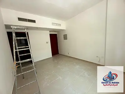 **Cheapest one-bedroom apartment in Al Khan with central AC and gas, excellent finishes, spacious layout, flexible payment plans, landlord maintenance