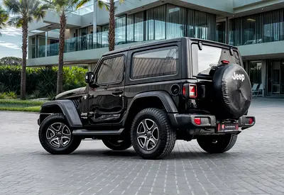 Jeep Wrangler Sport, миниатюра 3