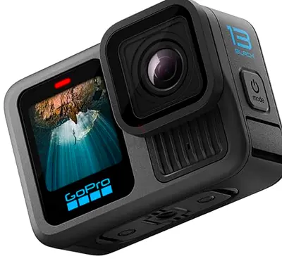 GoPro HERO 13 Black Action Camera with extra battery