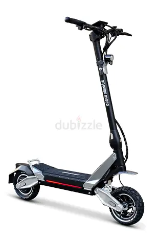 Electric scooter ECO 10 dual suspension 48v 18 ah folding scooter