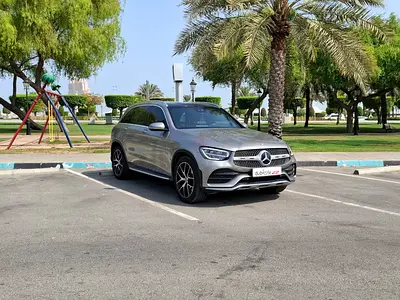 AED 1368/month | 2021 Mercedes-Benz GLC-Class  | GCC Specs | Ref#502673