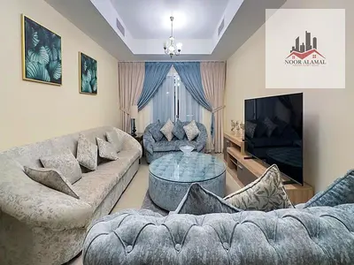**🏡 Luxury Furnished 2-Bedroom Apartment for Rent – Al Taawun, Sharjah** ✨ **First-Time Occupancy