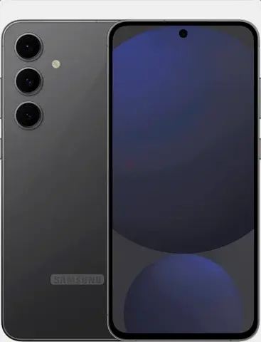 Samsung s24FE smartphone in good condition - 3 rear cameras, punch-hole display