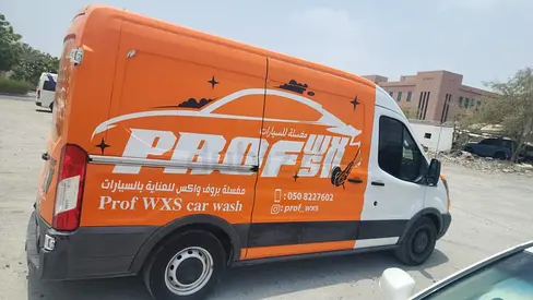 Mobile Car Wash Business for Sale