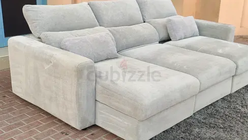 Same like new Ikea Eskelstuna Sofa Bed with Storage