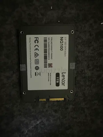 Lexar NQ100 1TB 2.5" SATA SSD - Used