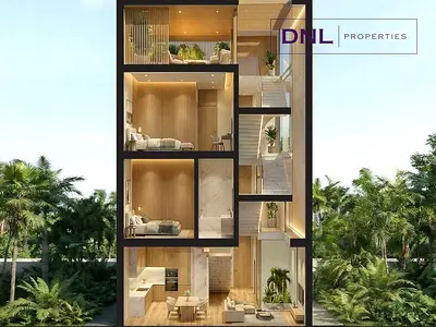 Premium | Overlooks Parks and Lagoons | High-End