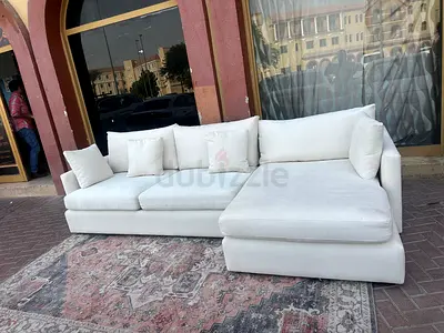 Like a new Crate And Barrel Lounge Deep L Shape Sofa