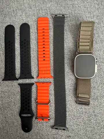 Apple Watch Ultra serie 2 (Titanium) - Good Working Condition