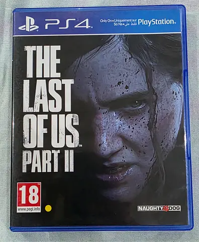 Last of us 2 ps4 used as new