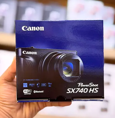 PowerShot SX740 HS Digital Camera With Optical Zoom
