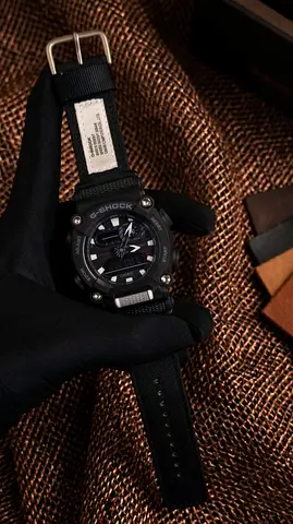 Casio G-SHOCK Men's Analog Digital Black Sport Watch