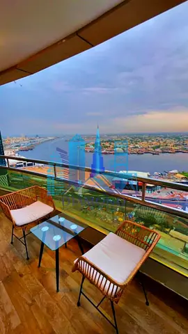 Fully Furnish Big size flat For sale in Horizon Tower Ajman downtown