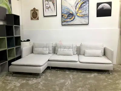 IKEA SORDERHAMIN L shape sofa
