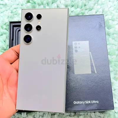 SAMSUNG GALAXY S24 ULTRA 256GB STORAGE