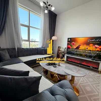شقة غرفة وصالة مفروشة بالكامل للإيجار الشهري في أبراج السيتي – النعيمية | شامل الفواتير🏢 استمتع بالسكن في قلب عجمان داخل واحدة من أشهر الأبراج – أبر