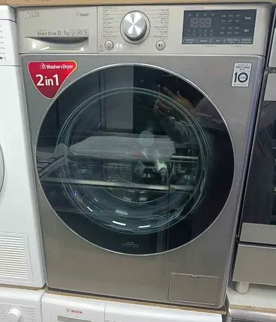 LG Brand Direct Drive Digital inverter 10kg Washer & 7kg Dryer