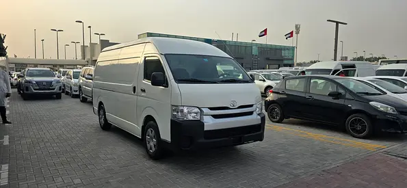 Toyota Hiace Van 2022 Hi Roof
