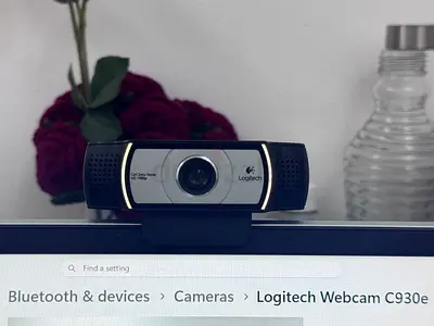 Logitech web cam
