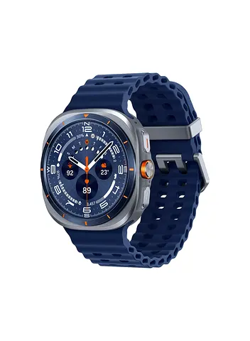 Samsung Galaxy Watch Ultra 2025 47mm (UAE Version) LTE Smartwatch, 64GB Storage, Durable Titanium