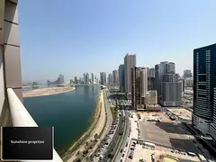 Prime Waterfront 1BR | Free Parking | Bright & Spacious