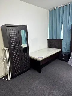 Furnished bed space available in hamdan