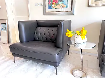 Don’t Miss it… Two Marina Home 1.5 Seater Sofas