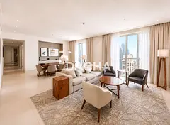 Full Burj Khalifa View | 3BR | Vida Downtown