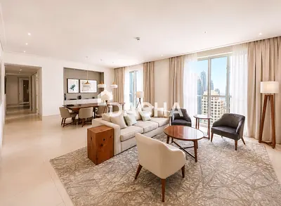 Full Burj Khalifa View | 3BR | Vida Downtown